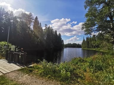 The north waterway at Korslång Smedja
