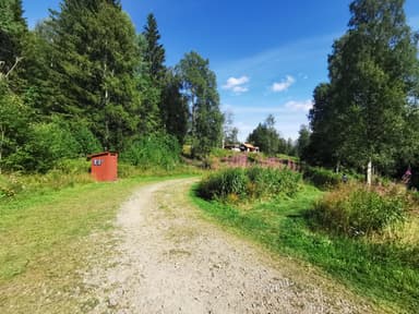 The drytoilet at Korslång Smedja