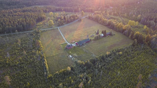 Birds-eye view of Bear Hill Ranch