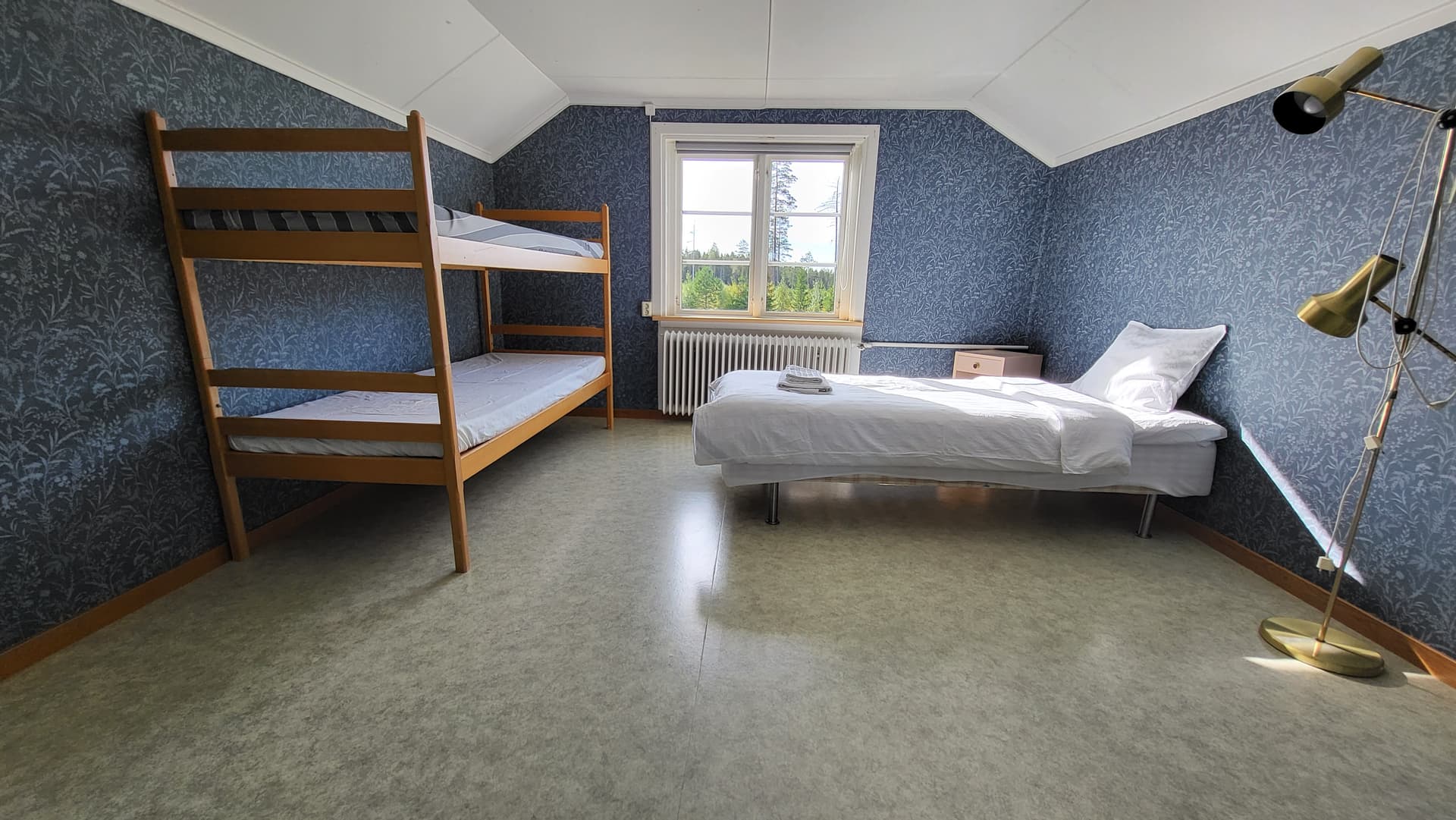 Chambre des taureaux au Bear Hill Ranch