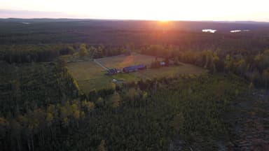 Drone view of Bear Hill Ranch
