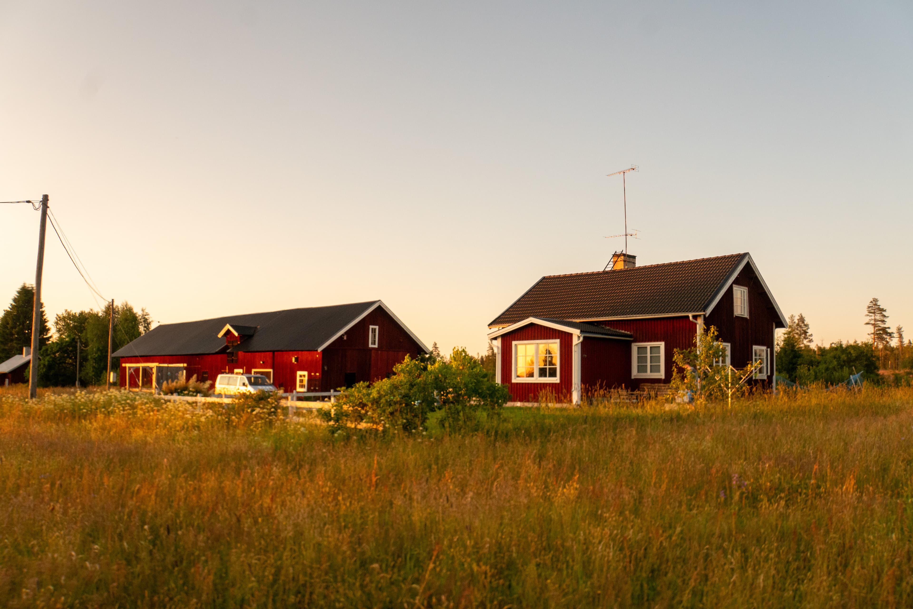 Exterior view of Bear Hill Ranch