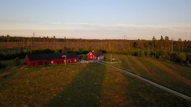 Exterior view of Bear Hill Ranch