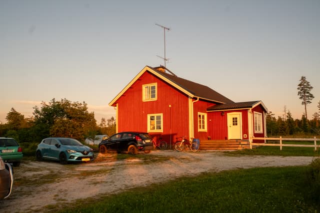 Exterior view of Bear Hill Ranch
