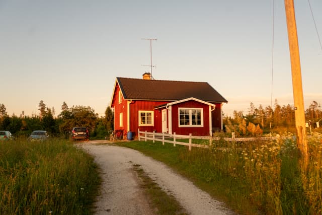 Exterior view of Bear Hill Ranch