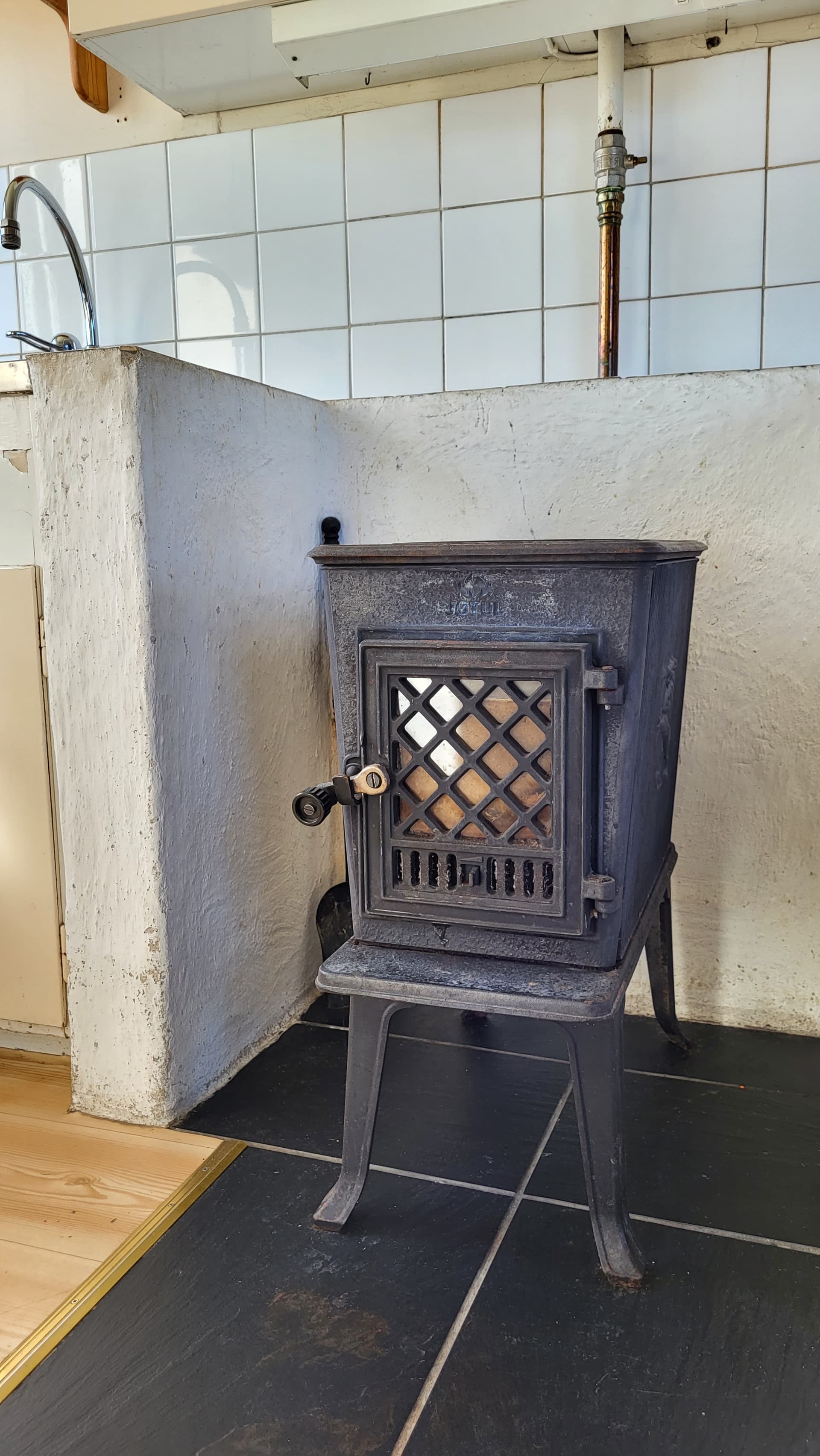 Fireplace at Bear Hill Ranch