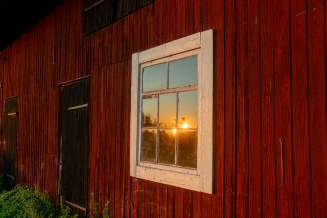 Window at Bear Hill Ranch