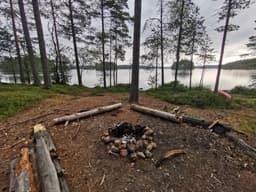 Rastplats South Klotensjön