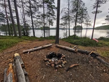 Rastplats South Klotensjön