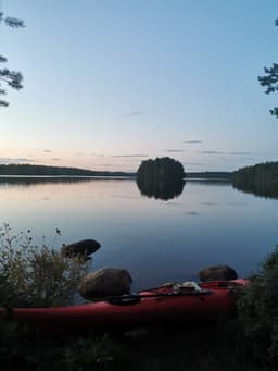 Rastplats South Klotensjön 2