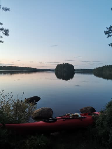 Rastplats South Klotensjön 2