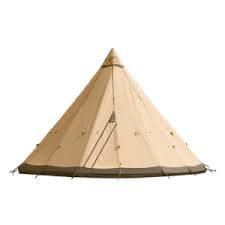 Teepee for up to 17 persons (inclusive transports. set-up and pack-up)