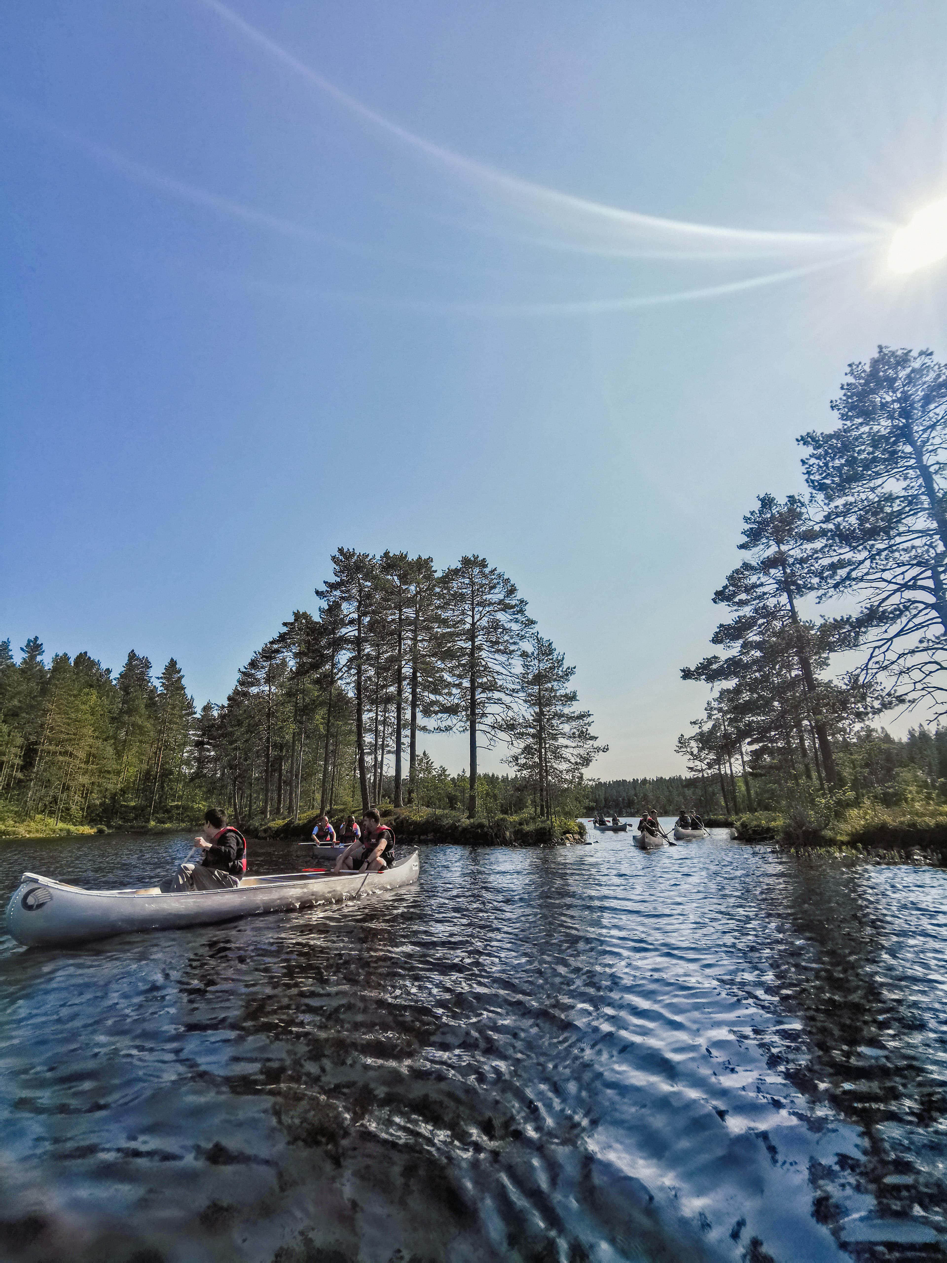 Canoe Tour