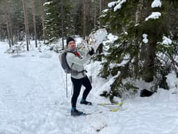 skiTour Sunday, 15 February 2026