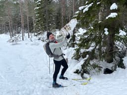 skiTour Sunday, 15 February 2026