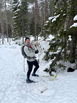 skiTour Sunday, 15 February 2026